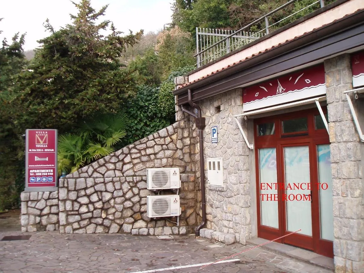 Soba Bosa Hotel Opatija Kroatië